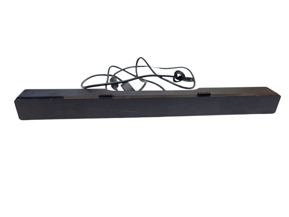 Dell USB Multimedia Sound Bar Speaker AC511 CN-0MN008 Monitor Mounted Stere