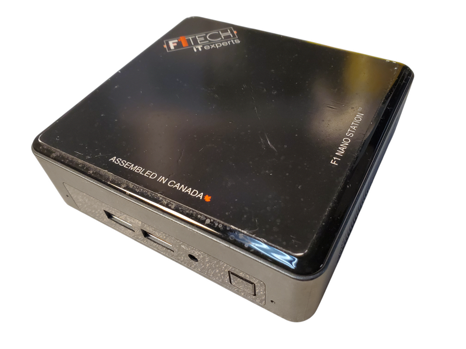 F1 Nano Station Intel Core i3-8109U @ 3.00GHz 16GB DDR4 256GB SSD