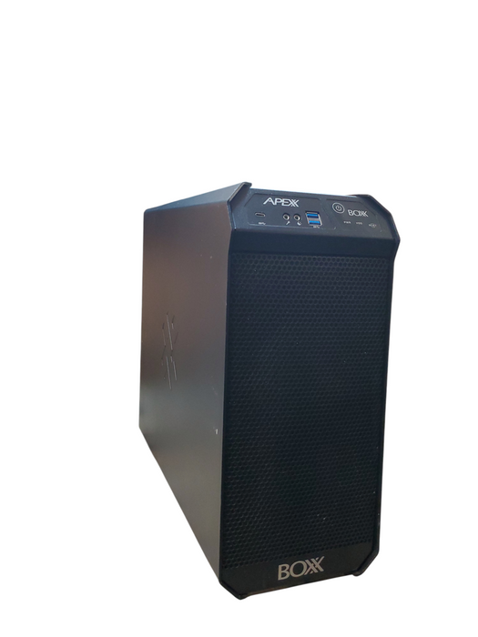 Boxx Apexx S3 Desktop intel core i7-10700K 3.8GHz 16GB No SSD/GPU TWR