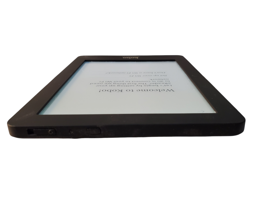 Kobo Glo 2GB, Wi-Fi, 6in eBook e-Reader- N613 - Black