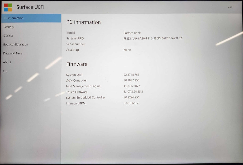 Microsoft Surface Book Intel i5-6300U, 8GB DDR3, 256GB SSD, No PWR  BudLap