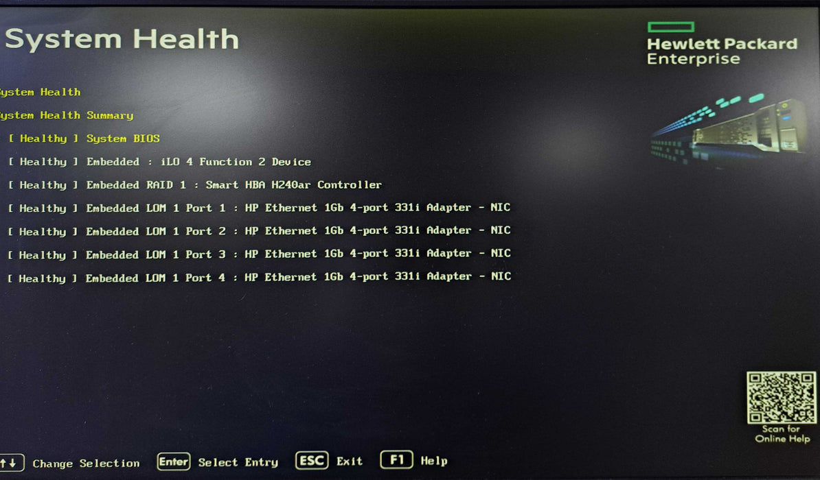 HP DL360 Gen9 8x 2.5" | 1x Xeon E5-2620 v3 @2.40GHz, 32GB DDR4, H240ar )
