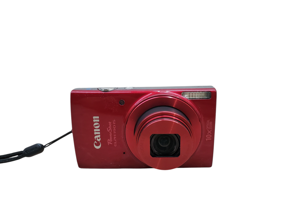 Canon PowerShot ELPH 190 IS 20MP Digital Camera + Battery