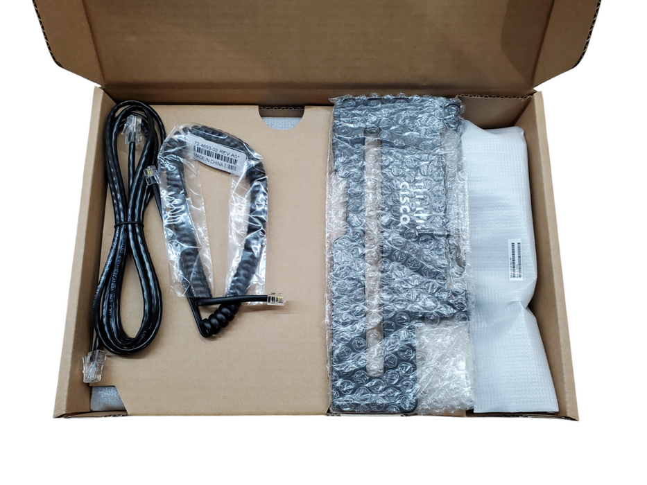 Cisco  UC Phone 9951 | CP-9951-C-CAM-K9 | Charcoal w/ Camera | New Open Box Q