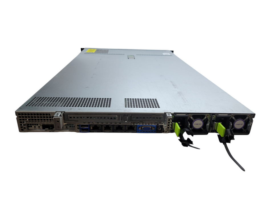 Cisco UCS C220 M4 - 2x Xeon E5-2609 v4 32GB DDR4 AVAGO 12GMR 2x770W PSU %