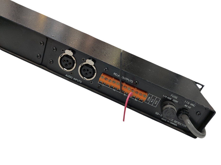 Phase 3 by Video Research SD-2 Silence Detector Model: LM-2B/R1  =