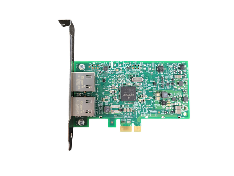 Dell 0FCGN Broadcom 5720 Dual-Port 1 Gbps Profile Network Card !