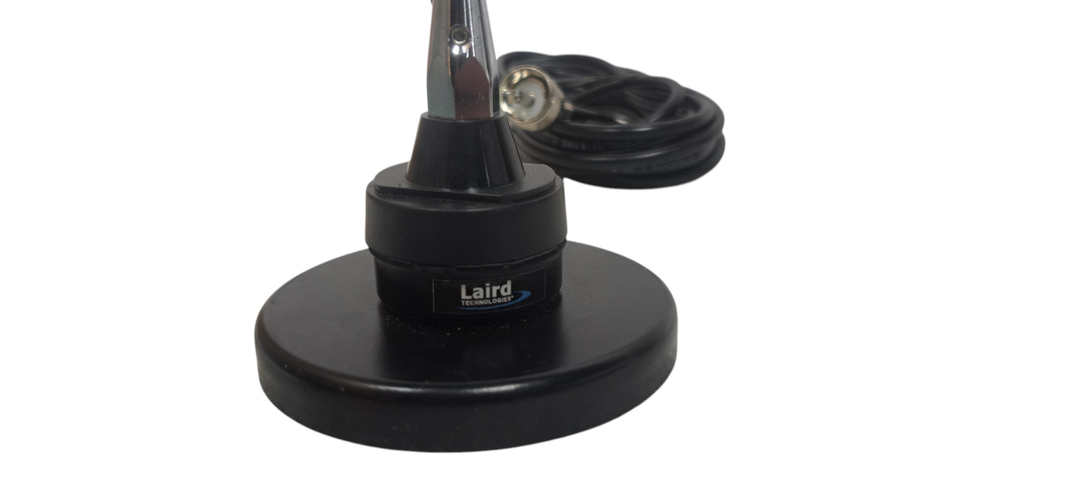 LAird Technologies Magnetic Mount VHF/UHF Mobile Radio Antenna PL-259