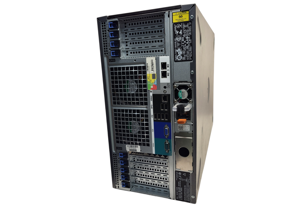 DELL PowerEdge T630 2x Intel Xeon E5-2650 v3 128GB RAM H730 No HDD $