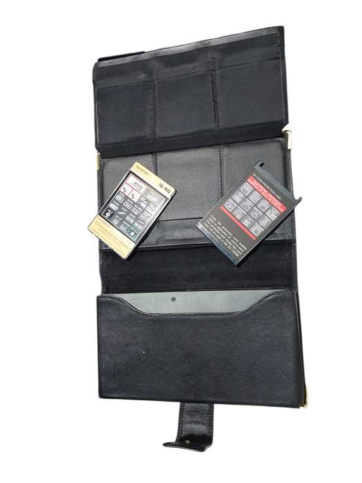 Sharp Electronic Organizer 128KB Model: IQ-8200 with Extra Cards  =