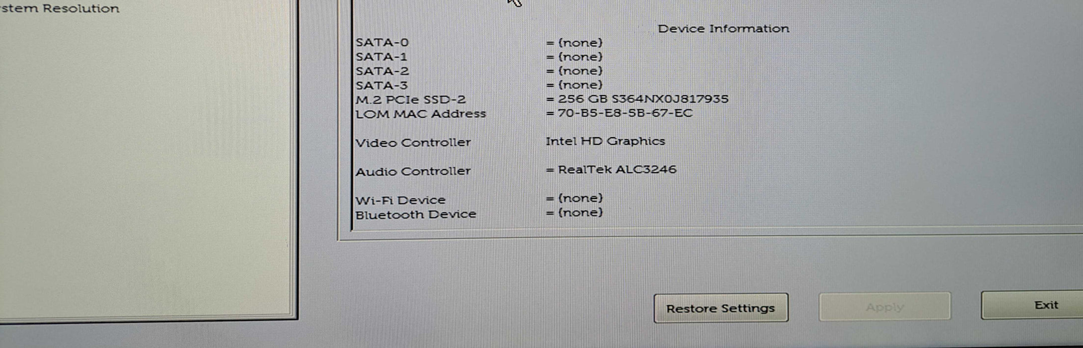 Dell OptiPlex 5080 Tower | Intel Core i5-10500, 16GB DDR4, 256GB NVMe )