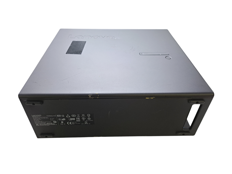 Lenovo ThinkStation P510 | Xeon E5-1620 v4, 32GB DDR4, GTX 1060 6GB, No HDD )