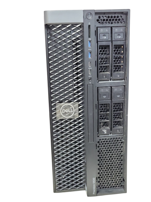 DELL Precision 5820 Xeon W-2123 3.6GHz 16GB RAM 2TB HDD Radeon PROwx7100 _