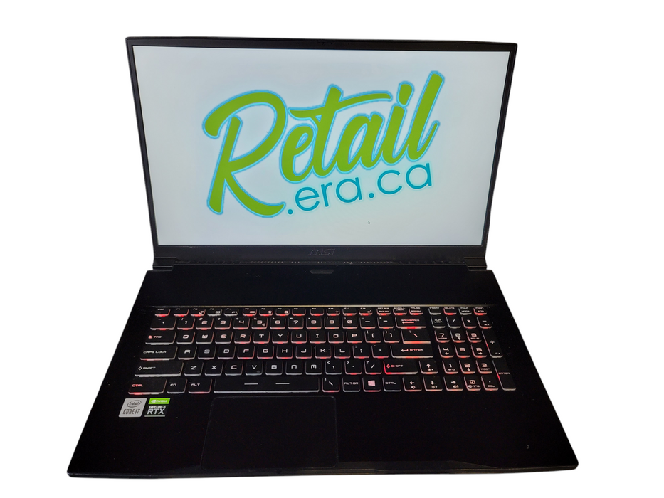 MSI GF75 Thin i7-10750H 32GB DDR4 RTX 3060 256GB NVMe β Lap200