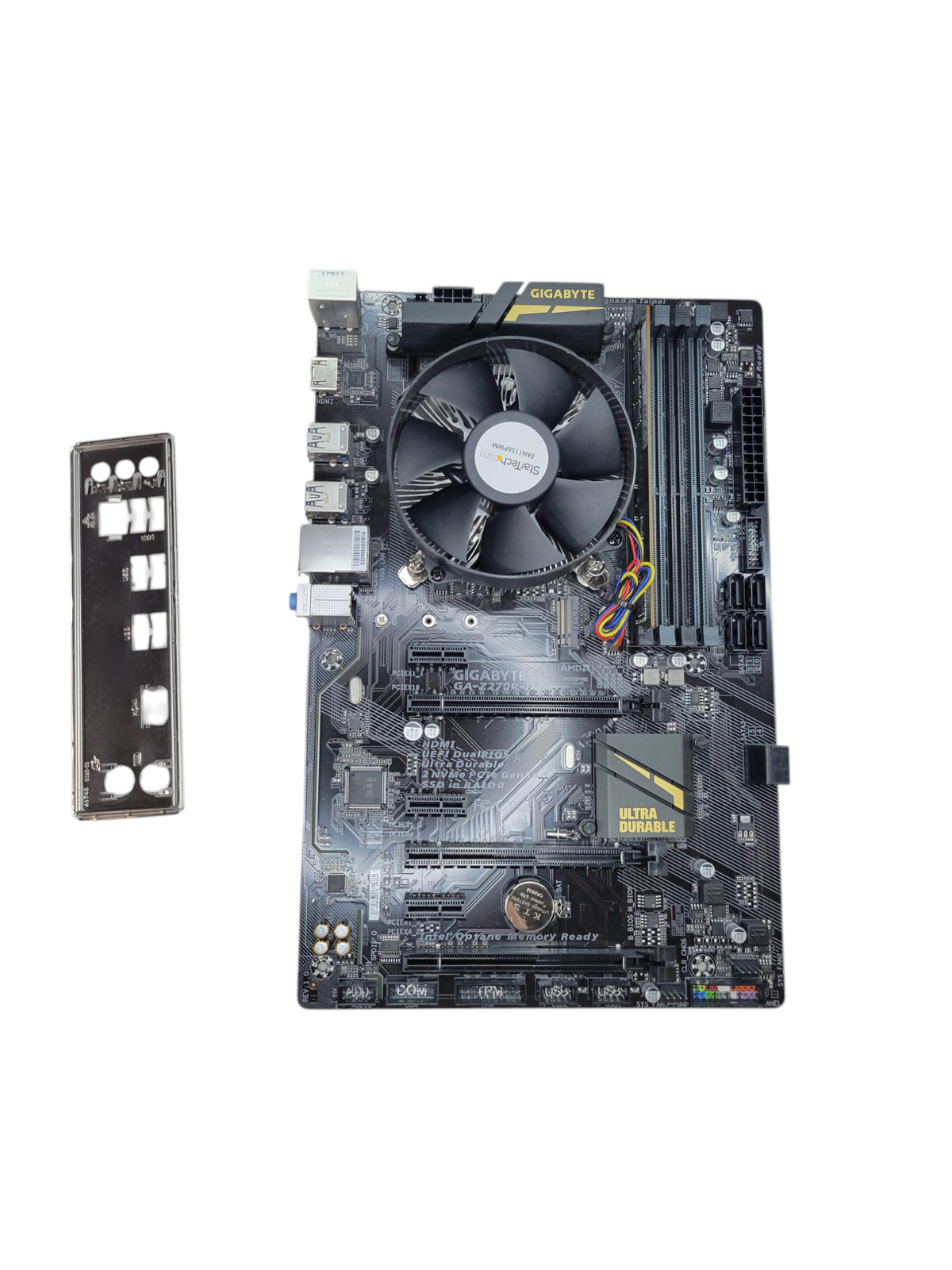 Intel Core i7-7700K GIGABYTE GA-Z270P-D3 8GB DDR4 + I/O Plate
