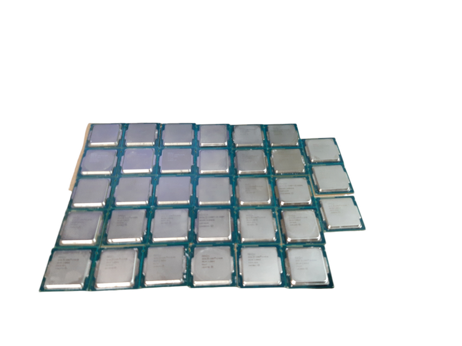 Lot of 132x Intel 2-4th Gen I-Series CPUs (CPU24-35)