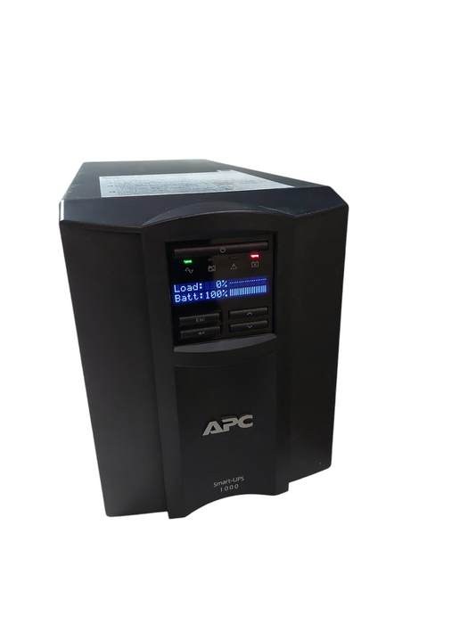 APC Smart UPS 1000 Model: SMT1000 - Power On Tested ONLY - FOR PARTS