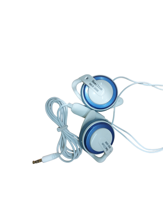 Lot 6x Hamilton HACX-205H on-ear headphones, 3.5 mm audio jack