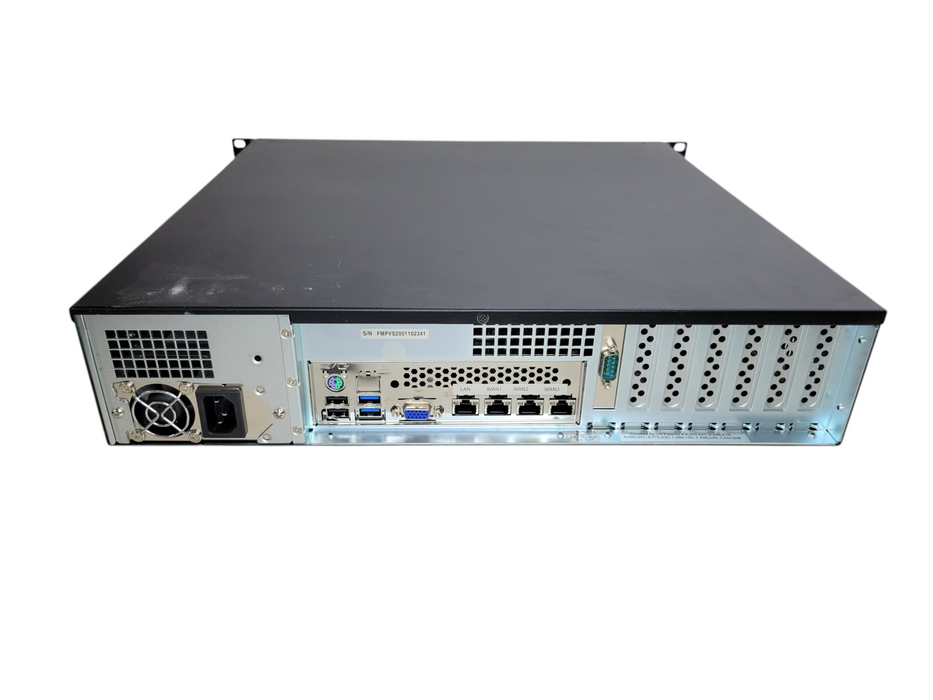 FAT PIPE - Intel Pentium G4400 ASUS P10S-C/4L 8GB DDR4 NO HDD 370W PSU %