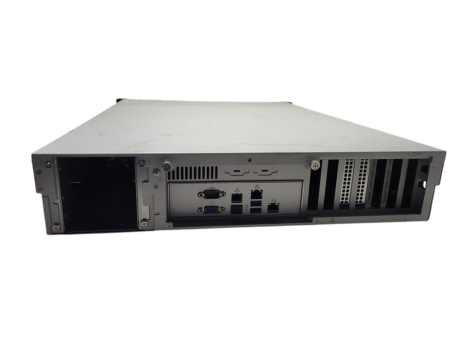 FireEye 2U HPC-8212, 12x 3.5" Bays Storage with Xeon E5-2620v4 No RAM/HDD/PSU READ $