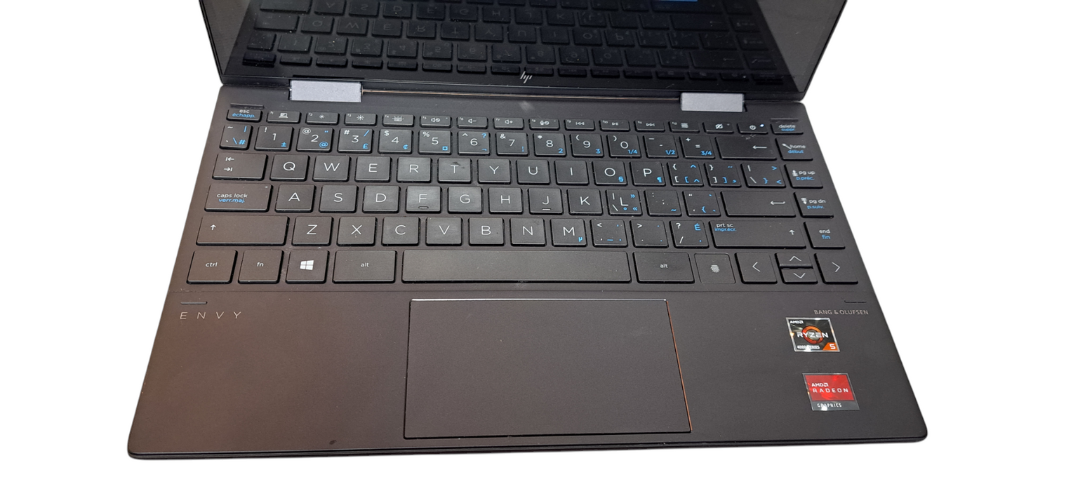 HP Envy  x360 Convertible |8GB DDR4| NO HDD| Ryzen 5 4500U|READ  BudLap