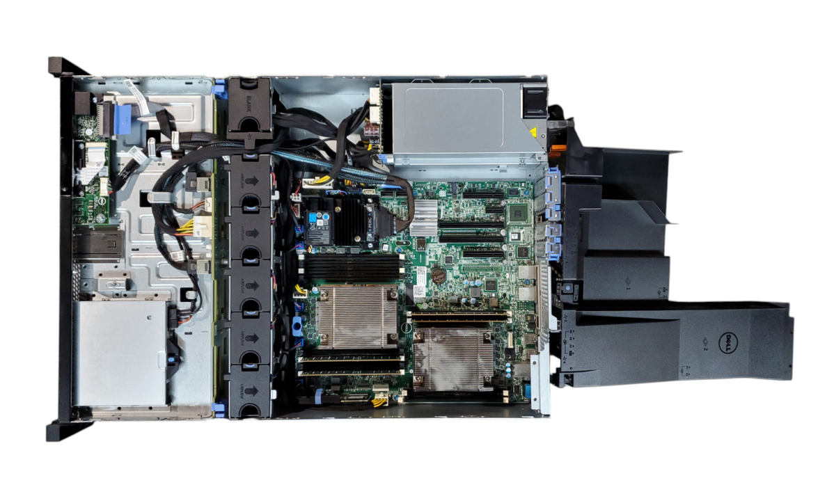 Dell PowerEdge R530 2x Xeon E5-2650 v4 64GB DDR4 H730P Mini - No HDD Succes $