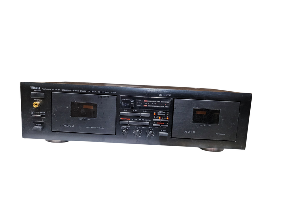 Yamaha KX-W262 Natural Sound Double Deck