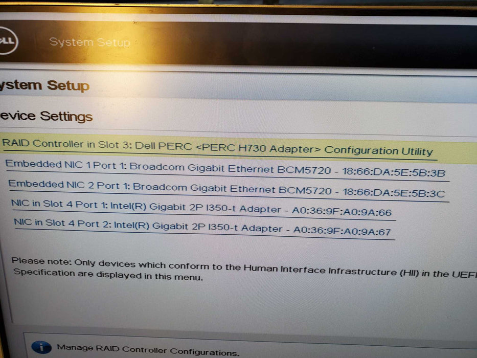 DELL PowerEdge T430 2x Intel Xeon E5-2620 v3 64GB RAM H730 RAID NO HDD