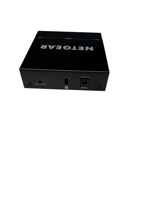 NETGEAR 5-Port Gigabit Ethernet Plus Switch (GS305E)