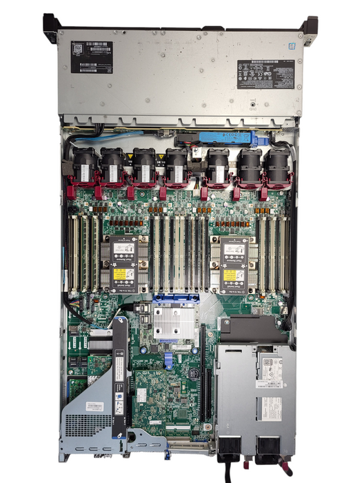 HPE ProLiant DL360 Gen10 8x2.5" 2x Silver 4208, 32GB DDR4, P408i-a SR Gen10 $