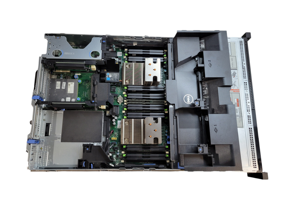 Dell PowerEdge R730 - 2x Xeon E5-2630 v3 32GB DDR4 PERC H730Mini 2x750W PSU %