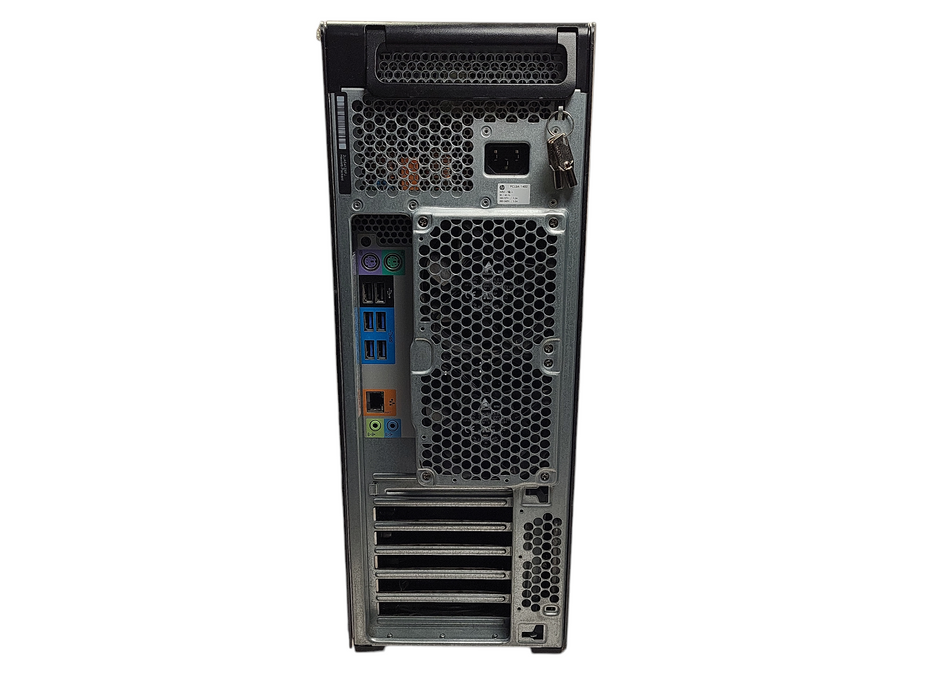 HP Z640 Workstation Xeon E5-1630 v3 3.70GHz 16GB DDR4 No HDD/GPU READ $