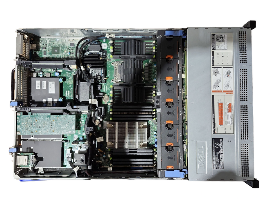 Dell PE R730xd, Xeon E5-2620v3, 64GB DDR4, H730Mini, 8x4TB SAS, 2x 750W