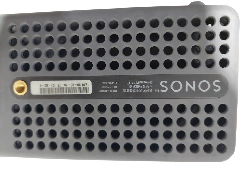 SONOS Speaker Model: PLAY - 3  =