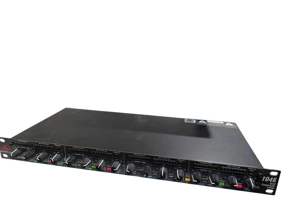 dbx Professional Products 1046 Quad Compressor/Limiter  Q=