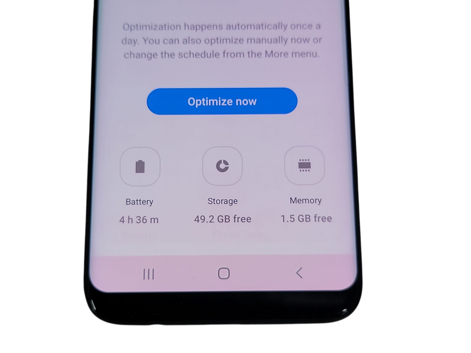 Samsung Galaxy S8 - 64GB - Black [SM-G950U]