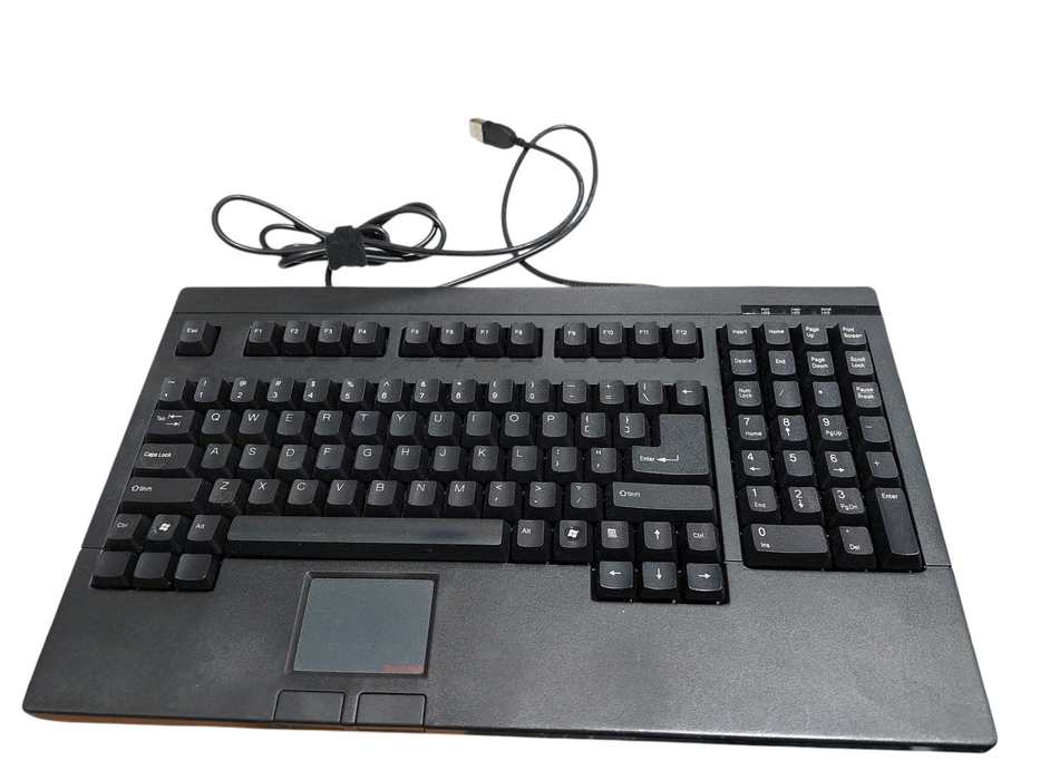 Adesso Wired USB Keyboard SolidTek USA Model: ACK730UW =