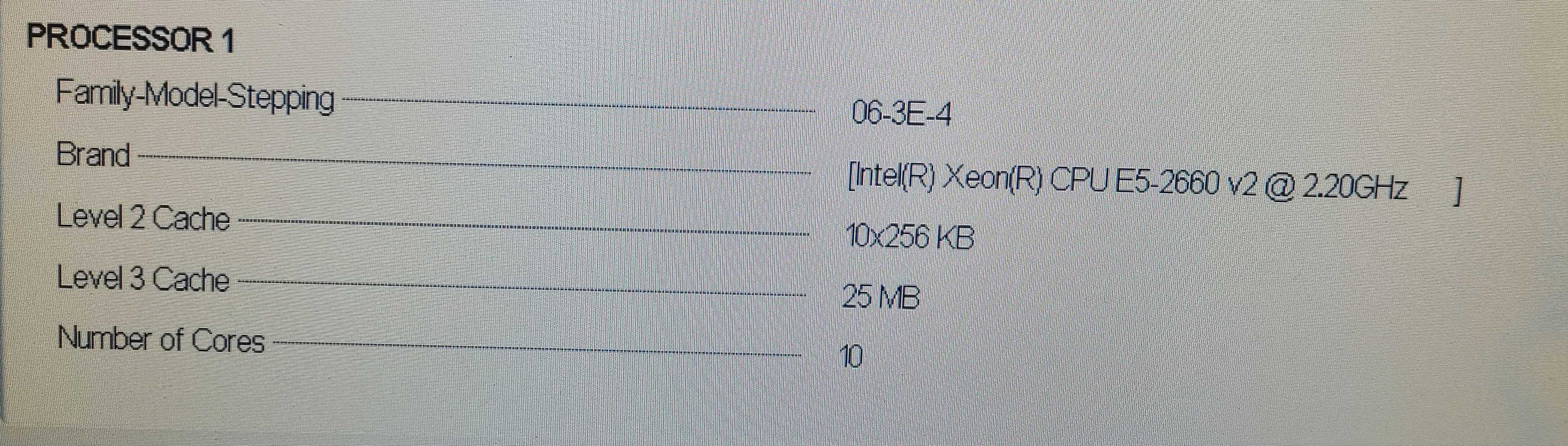 Dell PowerEdge R720 | 1x Xeon E5-2660 v2 | 128GB DDR3 | PERC H710 Mini