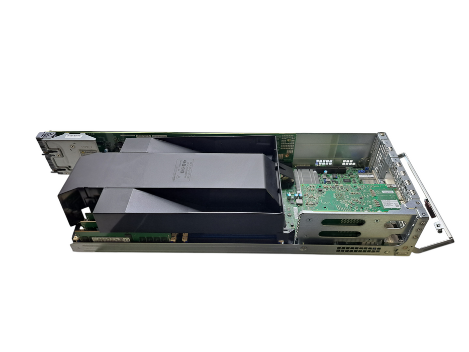 Nutanix NXS2U2NL12G600 12-Bay LFF | 4x Xeon Silver 4216, 128GB DDR4, QSFP28 )