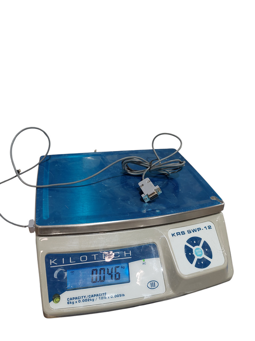 Kilo ech Scale KRS SWP-12   12lbs Capacity  =