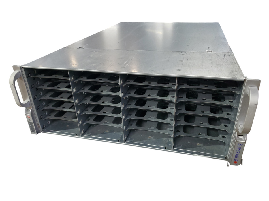 Supermicro CSE-846 X9DRI-LN4+/X9DR3-LN4+ 2x E5-2620 64GB RAM 24 Bay No HDD