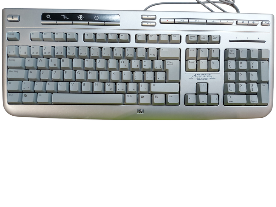 HP 5187 PS/2 Wired Computer Extended Keyboard