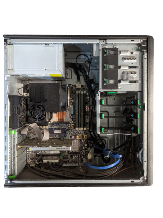 HP Z420 Workstation | Xeon E5-1607 | 8GB DDR3 | No HDD | Quadro 2000 D