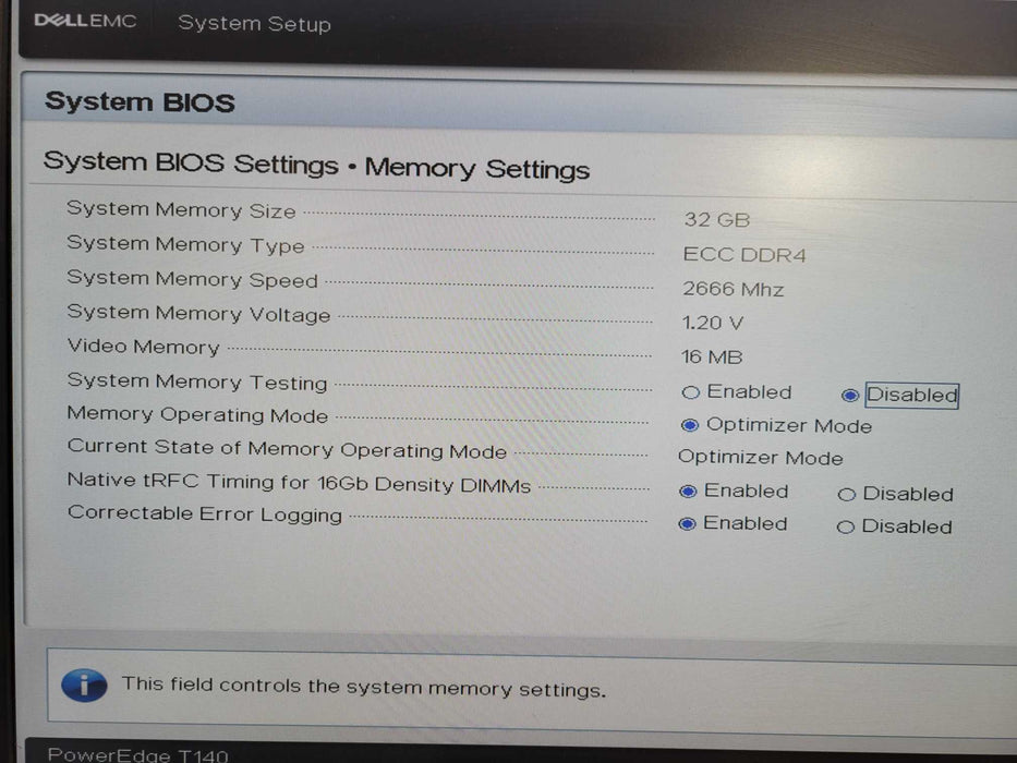Dell PE T140 Xeon E-2224 3.3GHz 32GB RAM H330 !