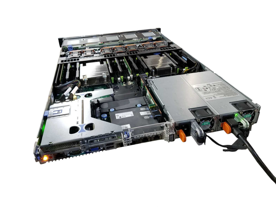 Dell OEMR XL R630 2x Xeon E5-2620v3 16GB DDR4, 10GB NIC, NO RAID/HDDs *READ