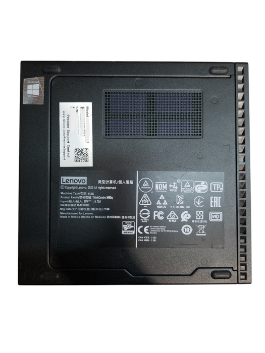 Lenovo ThinkCentre M90q USFF, i5-10500 CPU 3.10GHz, 16GB RAM - No HDD Q