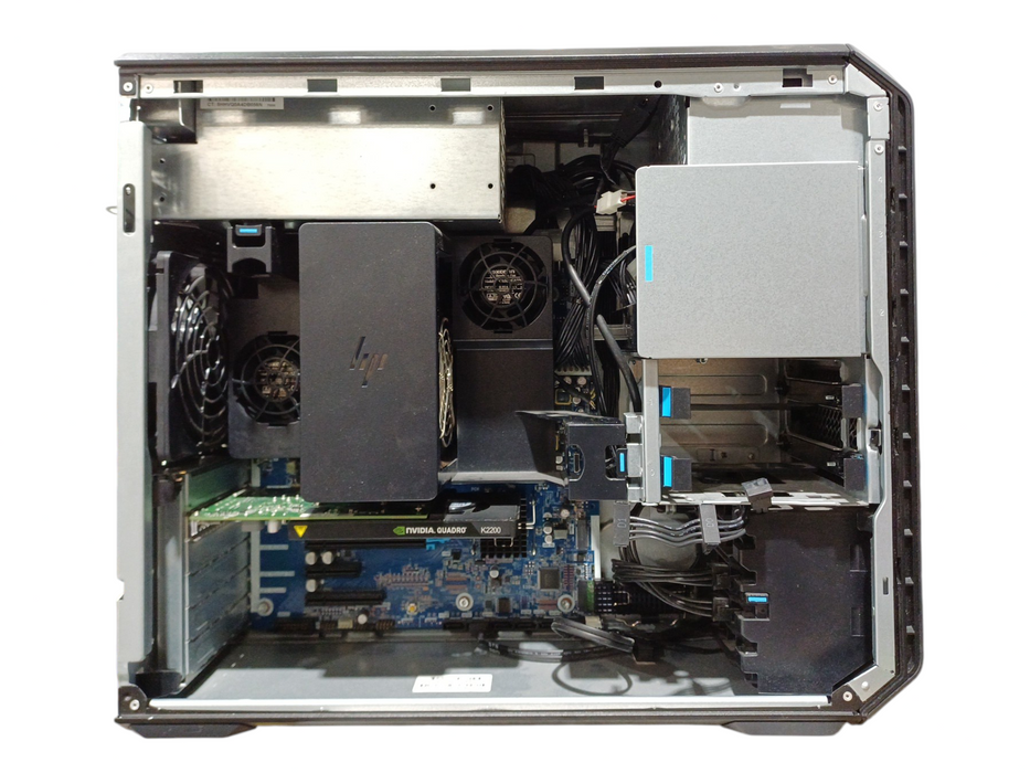 HP Z4 G4 Workstation, Xeon W-2123 3.60GHz, 16GB DDR4, 512GB NVMe, K2000