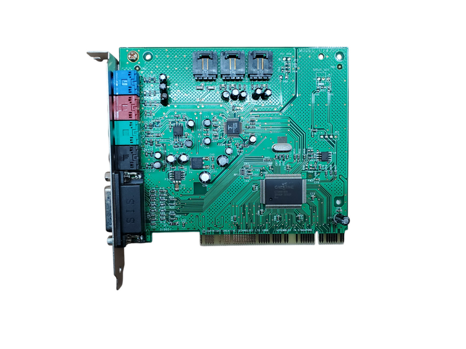 Creative Labs CT4750 Sound Blaster | 16-Bit PCI Sound Card