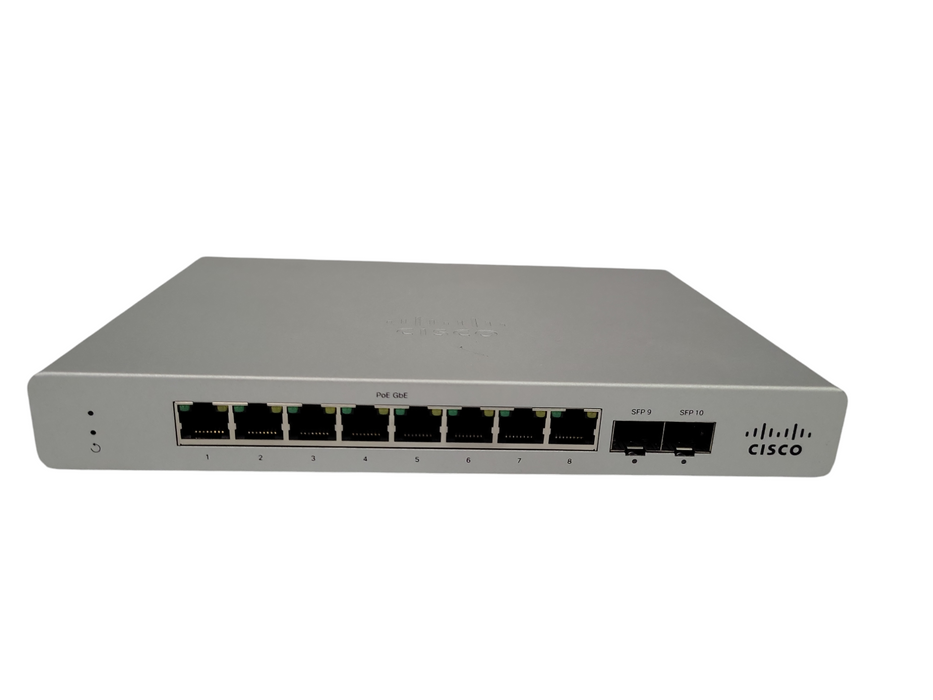 Cisco Meraki 8-Port PoE Managed Switch [UNCLAIMED] !