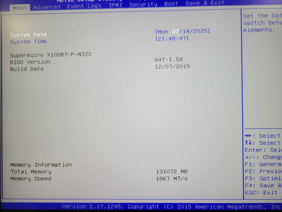 nutanix/Supermicro 3-Node 6x Xeon E5-2620v3 2.40GHz, 352GB DDR4, 2x PSU SEE _